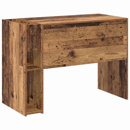 Bureau Oudhout 109 x 50 x 78 cm Bewerkt hout