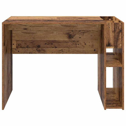Bureau Oudhout 109 x 50 x 78 cm Bewerkt hout