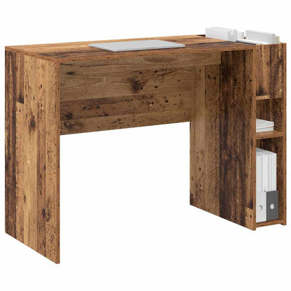 Bureau Oudhout 109 x 50 x 78 cm Bewerkt hout