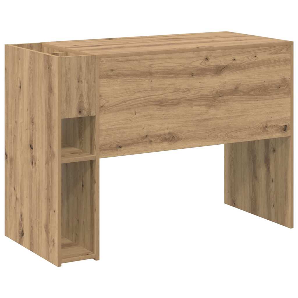 Bureau Artisan Eiken 109 x 50 x 78 cm Bewerkt hout
