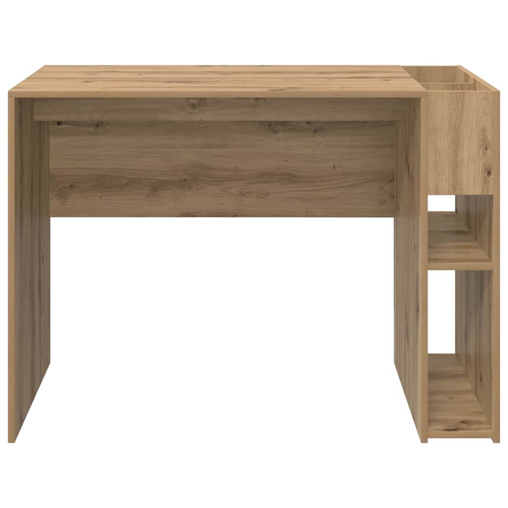 Bureau Artisan Eiken 109 x 50 x 78 cm Bewerkt hout