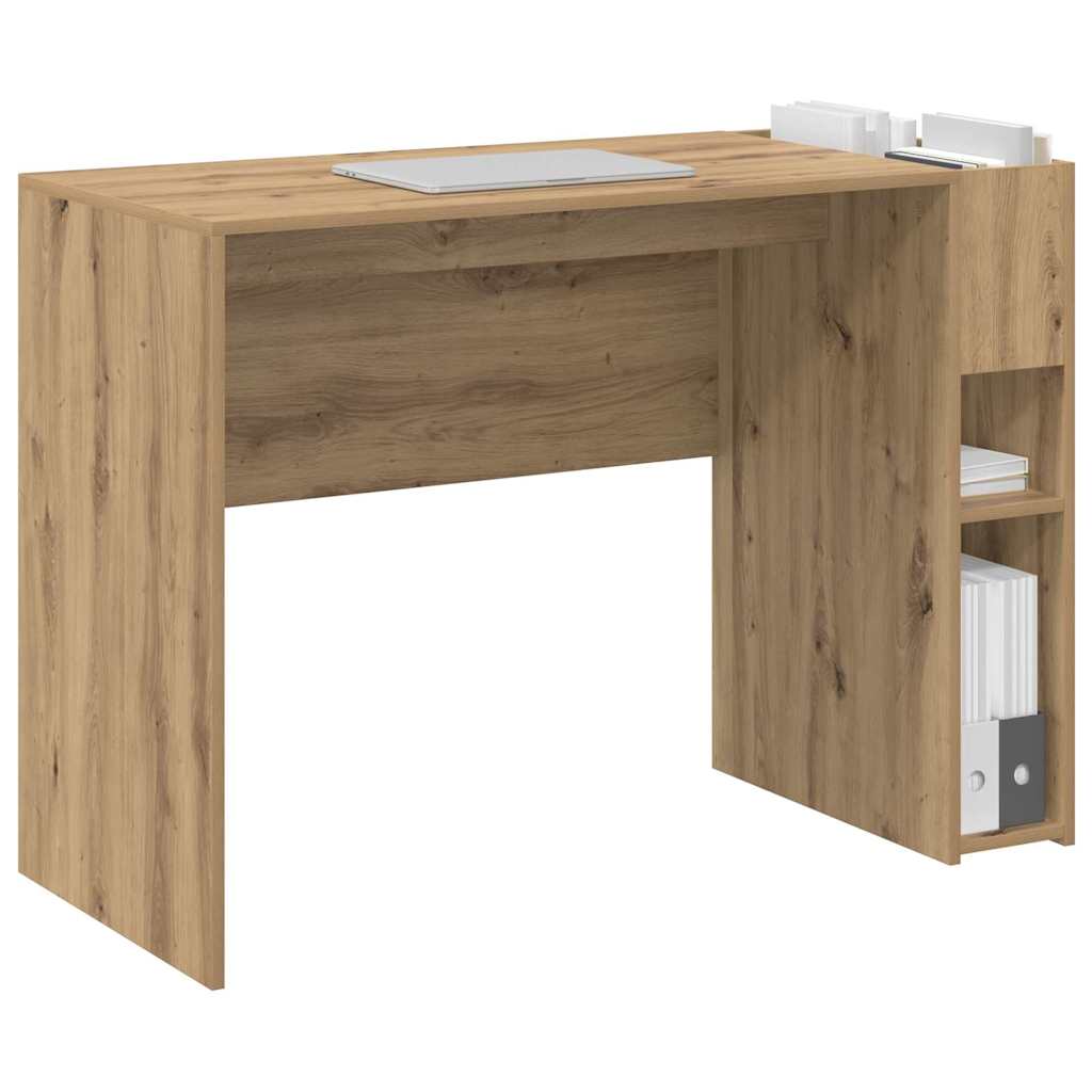 Bureau Artisan Eiken 109 x 50 x 78 cm Bewerkt hout