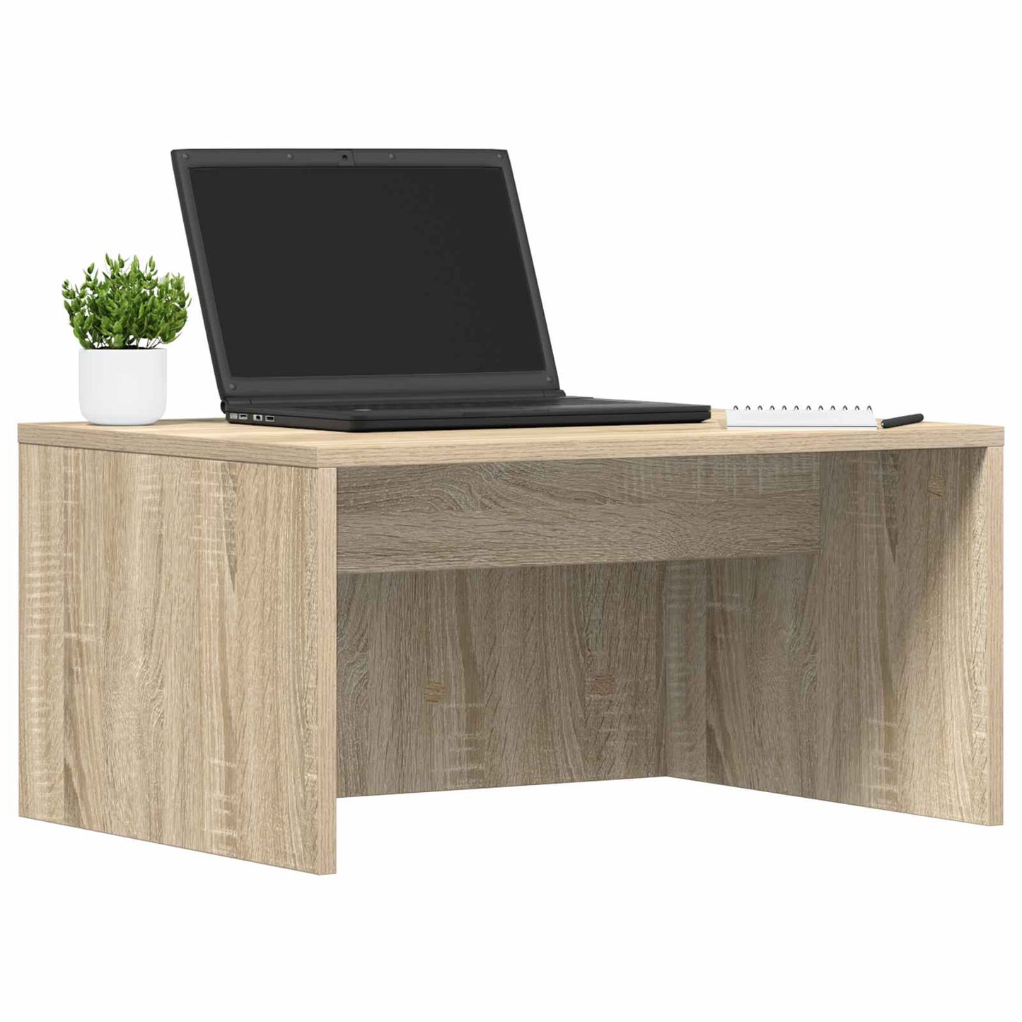 Aan de muur bevestigd bureau Sonoma Eiken 60 x 45 x 30 cm