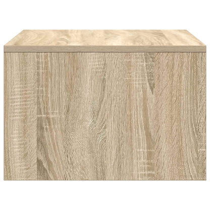 Aan de muur bevestigd bureau Sonoma Eiken 60 x 45 x 30 cm