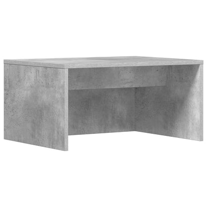 Aan de muur bevestigd bureau Beton Grijs 60 x 45 x 30 cm