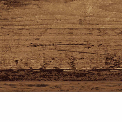 Aan de muur bevestigd bureau Oud Hout 60 x 45 x 30 cm