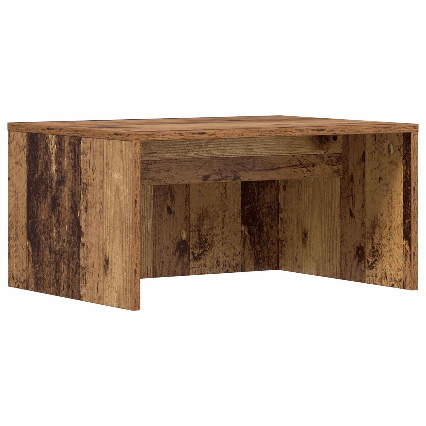 Aan de muur bevestigd bureau Oud Hout 60 x 45 x 30 cm