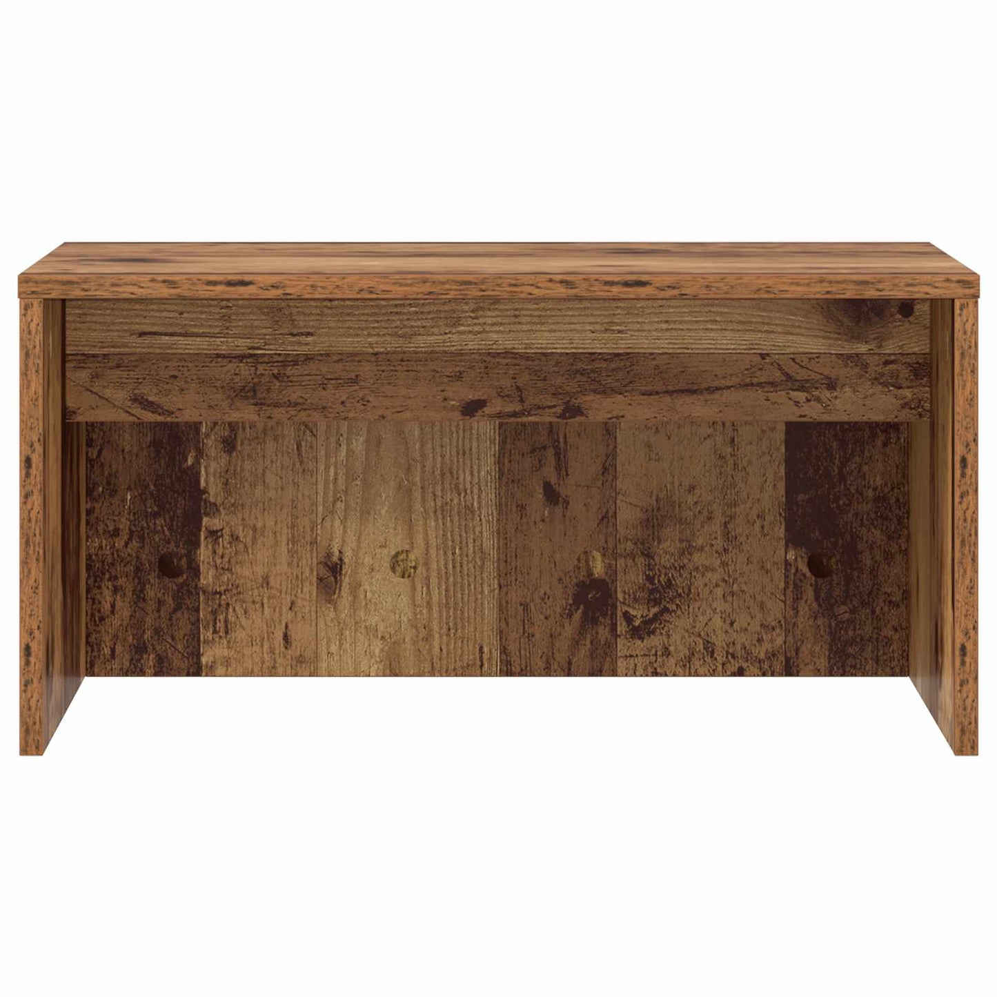 Aan de muur bevestigd bureau Oud Hout 60 x 45 x 30 cm