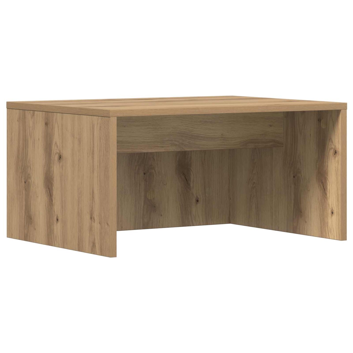 Aan de muur bevestigd bureau Artisan Eiken 60 x 45 x 30 cm