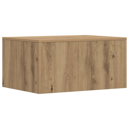 Aan de muur bevestigd bureau Artisan Eiken 60 x 45 x 30 cm