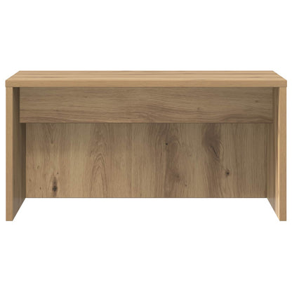Aan de muur bevestigd bureau Artisan Eiken 60 x 45 x 30 cm
