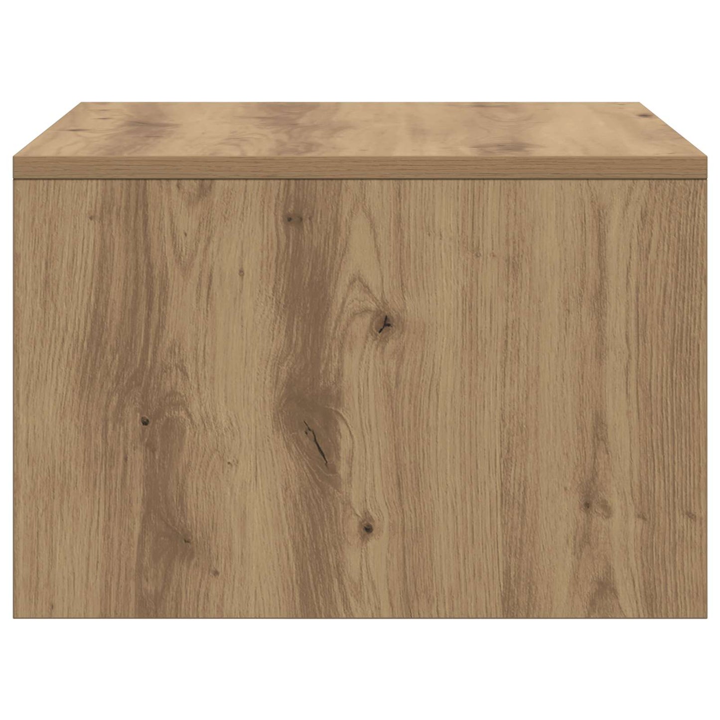 Aan de muur bevestigd bureau Artisan Eiken 60 x 45 x 30 cm