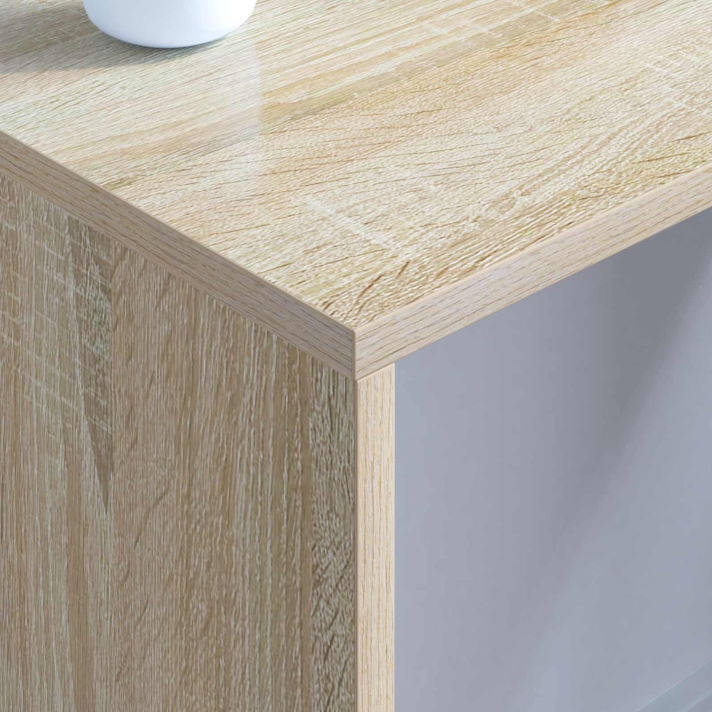 wandbureau Sonoma Eiken 80 x 45 x 30 cm