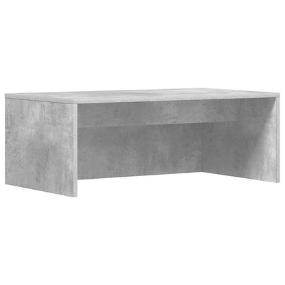 Aan de muur bevestigd bureau Beton Grijs 80 x 45 x 30 cm