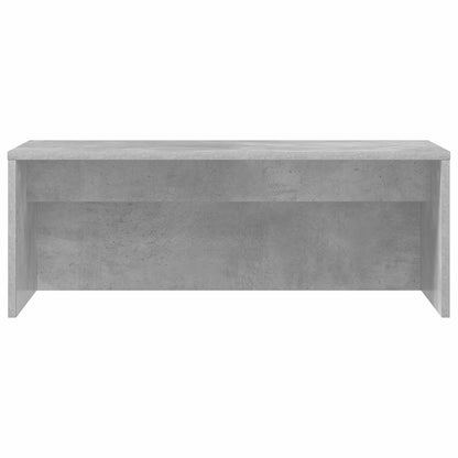 Aan de muur bevestigd bureau Beton Grijs 80 x 45 x 30 cm