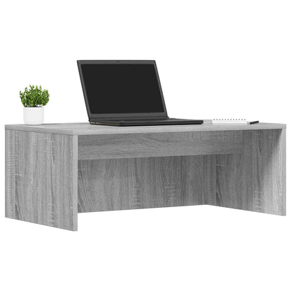 Aan de muur bevestigd bureau Grijs Sonoma 80 x 45 x 30 cm