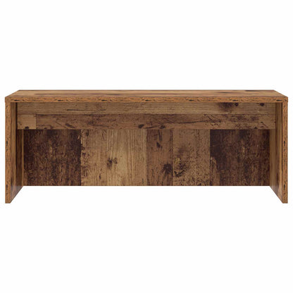Aan de muur bevestigd bureau Oud Hout 80 x 45 x 30 cm