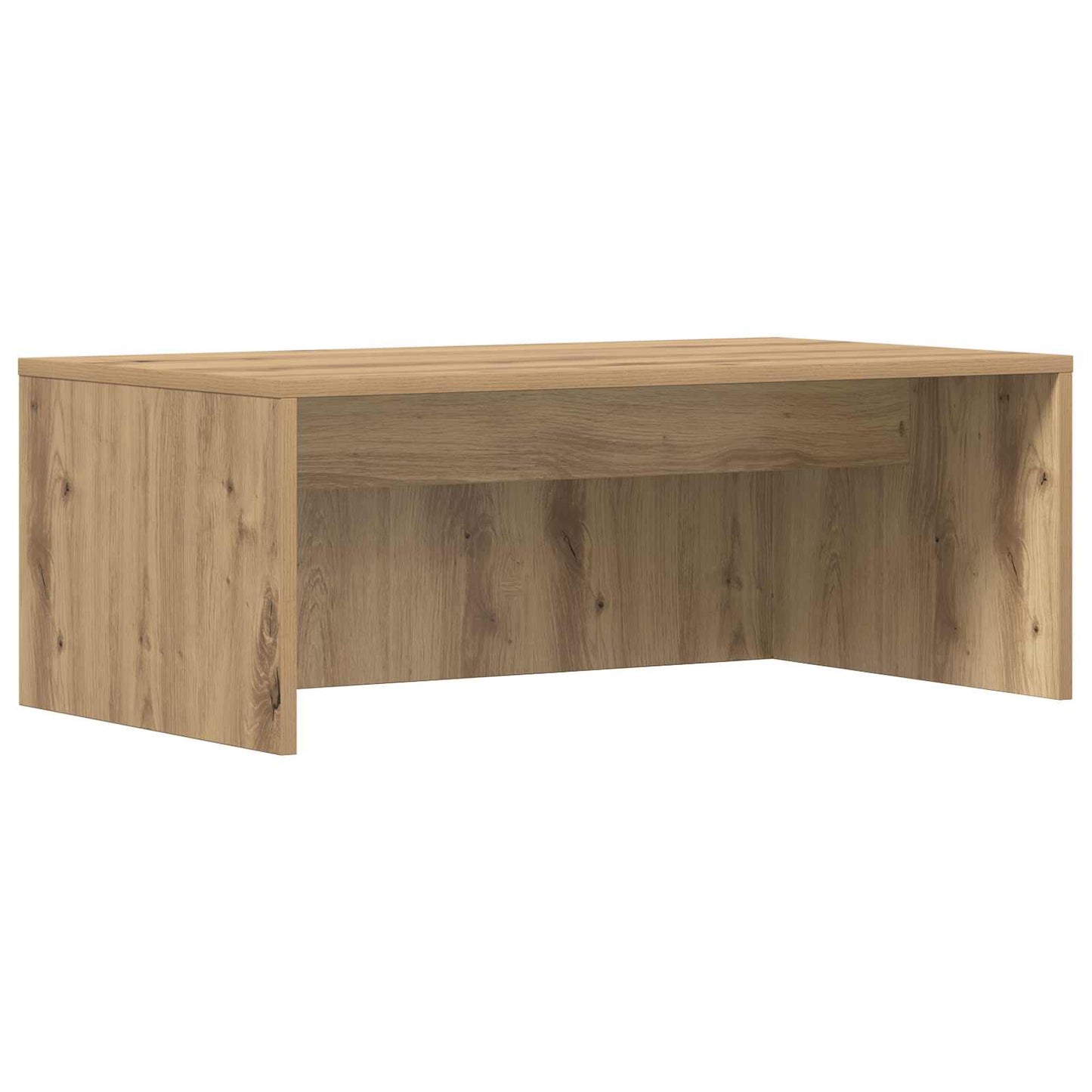 Aan de muur bevestigd bureau Artisan Eiken 80 x 45 x 30 cm