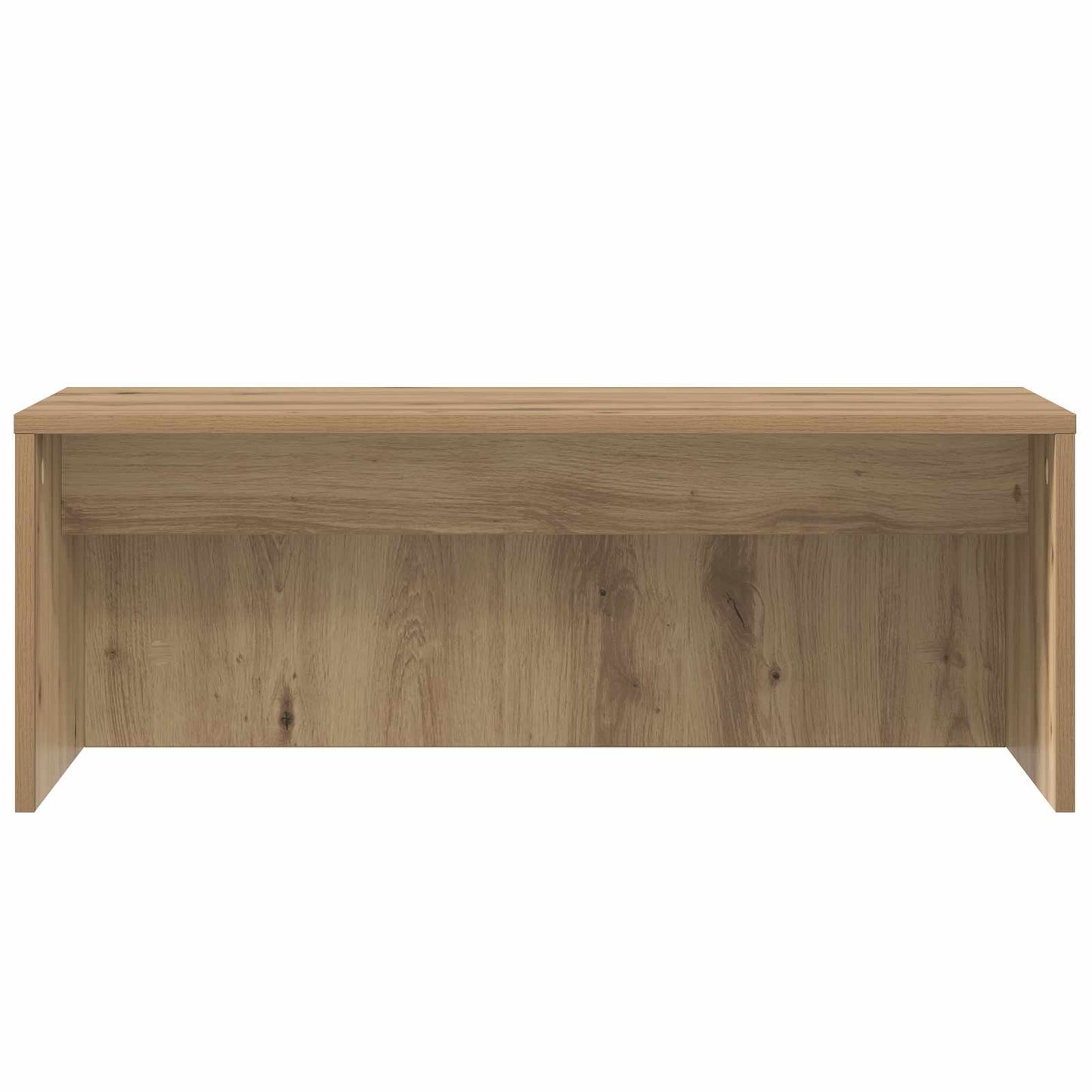 Aan de muur bevestigd bureau Artisan Eiken 80 x 45 x 30 cm