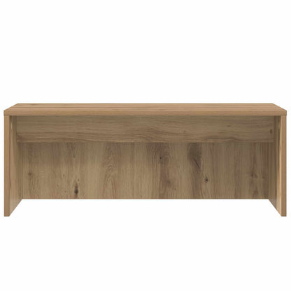 Aan de muur bevestigd bureau Artisan Eiken 80 x 45 x 30 cm