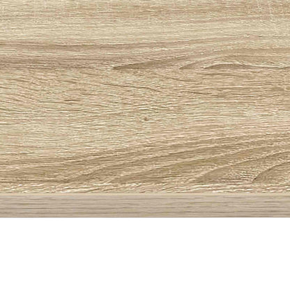 Aan de muur bevestigd bureau Sonoma Eiken 100 x 45 x 30 cm