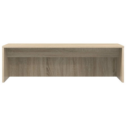 Aan de muur bevestigd bureau Sonoma Eiken 100 x 45 x 30 cm