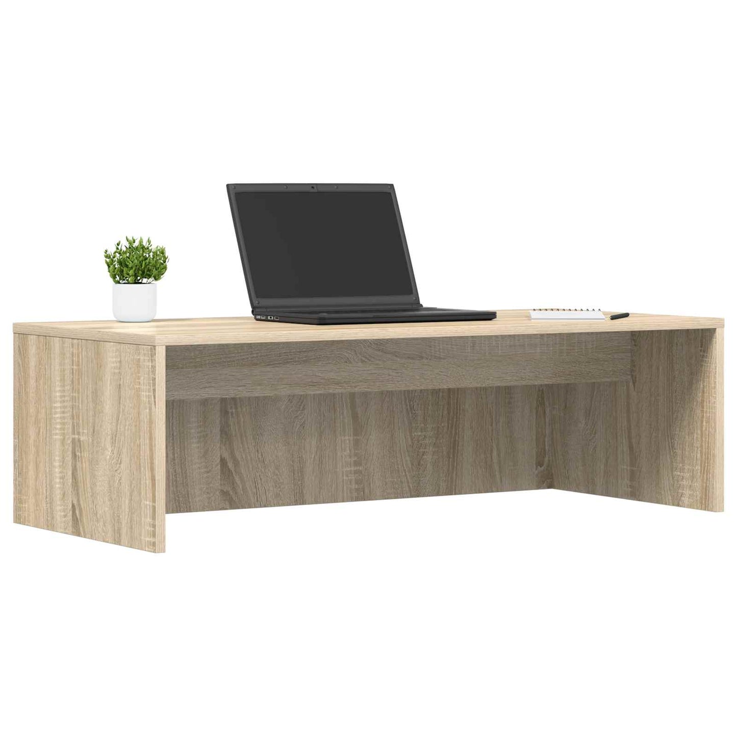 Aan de muur bevestigd bureau Sonoma Eiken 100 x 45 x 30 cm