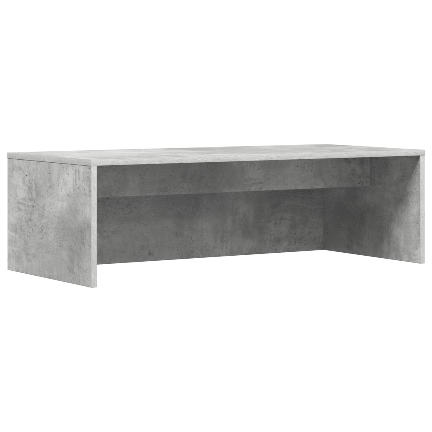 Aan de muur bevestigd bureau Beton Grijs 100 x 45 x 30 cm