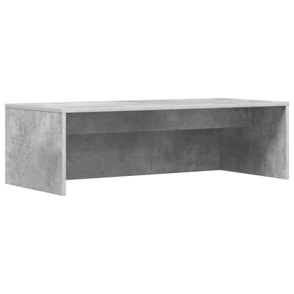 Aan de muur bevestigd bureau Beton Grijs 100 x 45 x 30 cm