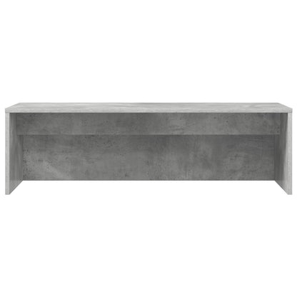 Aan de muur bevestigd bureau Beton Grijs 100 x 45 x 30 cm