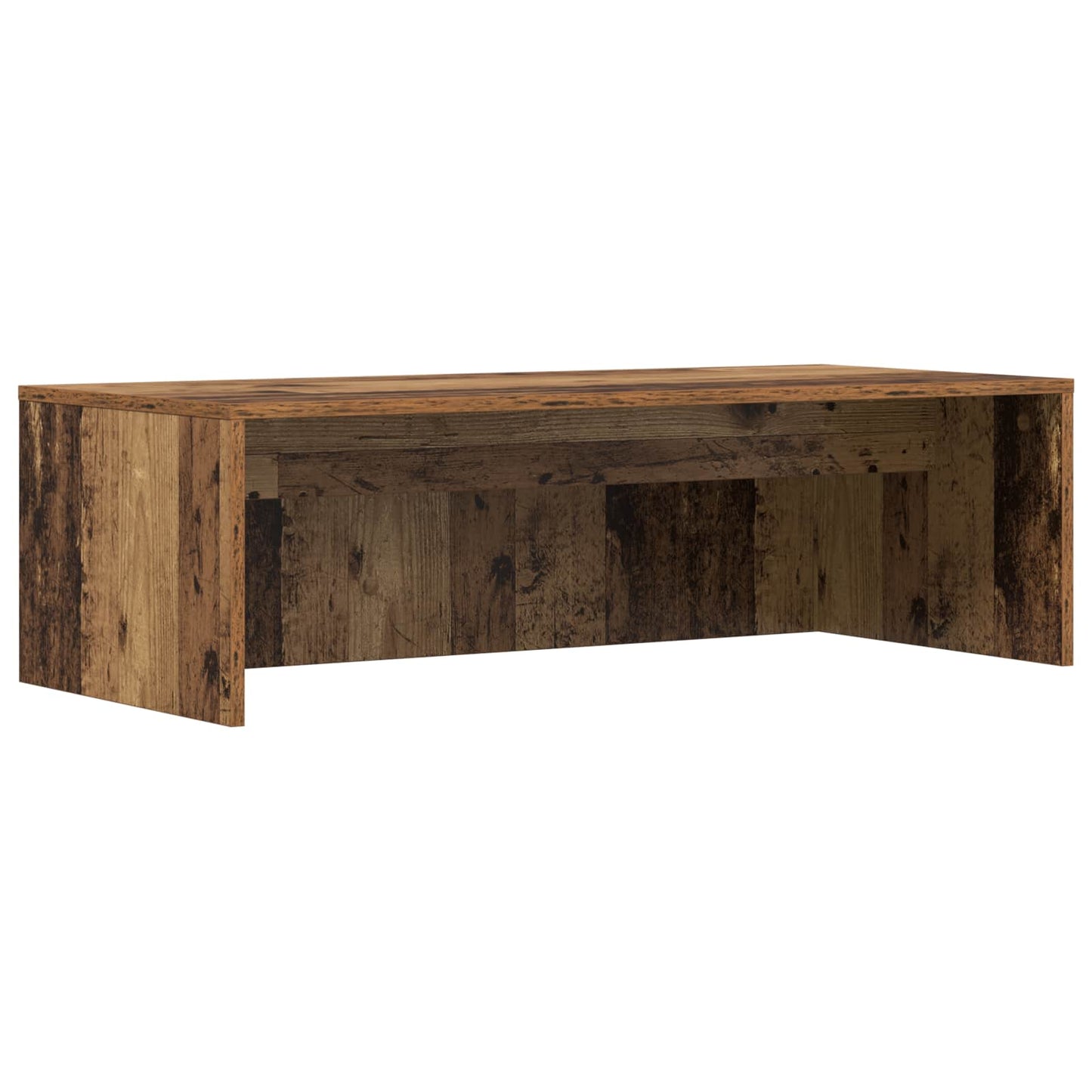 Aan de muur bevestigd bureau Oud Hout 100 x 45 x 30 cm