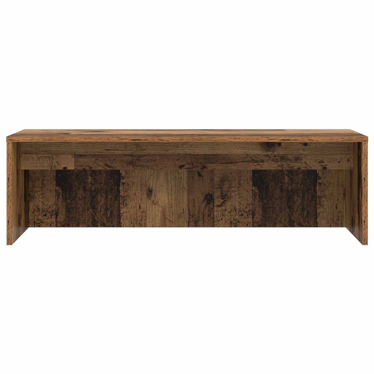 Aan de muur bevestigd bureau Oud Hout 100 x 45 x 30 cm