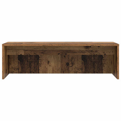 Aan de muur bevestigd bureau Oud Hout 100 x 45 x 30 cm