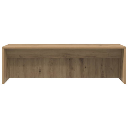Aan de muur bevestigd bureau Artisan Eiken 100 x 45 x 30 cm