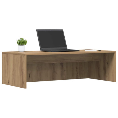 Aan de muur bevestigd bureau Artisan Eiken 100 x 45 x 30 cm