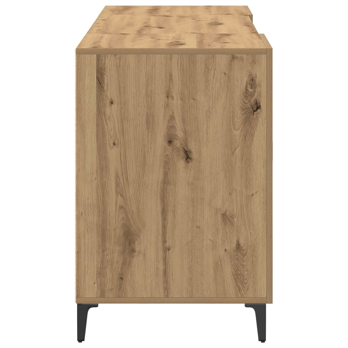 Bureau Ambachtelijk eiken 140 x 50 x 75 cm Bewerkt hout