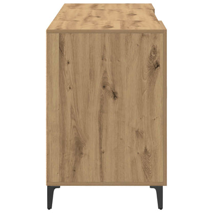 Bureau Ambachtelijk eiken 140 x 50 x 75 cm Bewerkt hout
