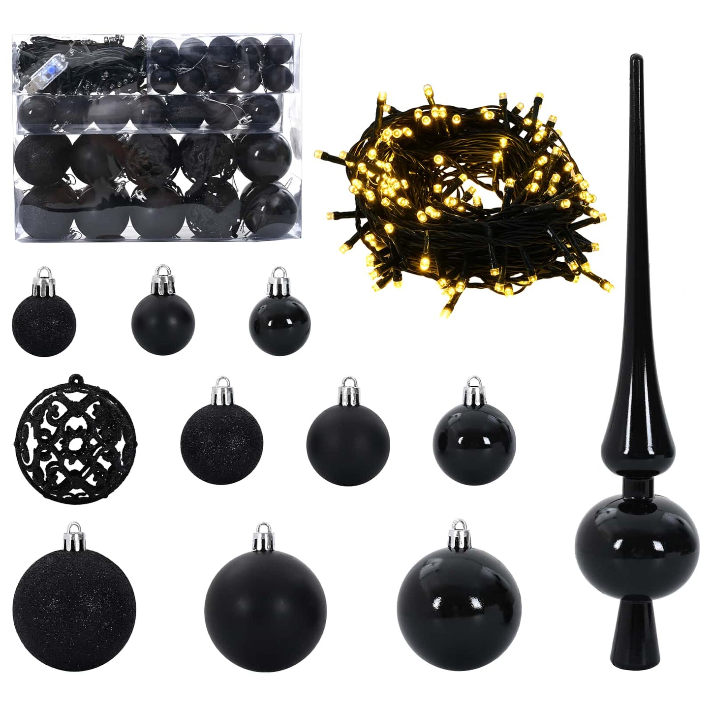 Kunstmatige Inklapbare Kerstboom Wit 120 cm PVC en Staal