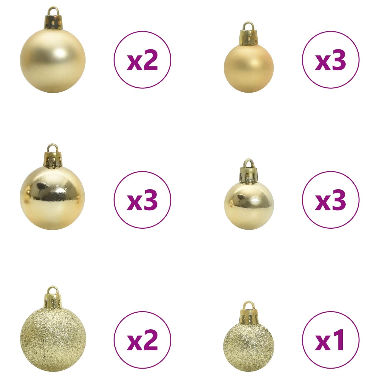 Kunstmatige Inklapbare Kerstboom Wit 120 cm PVC en Staal