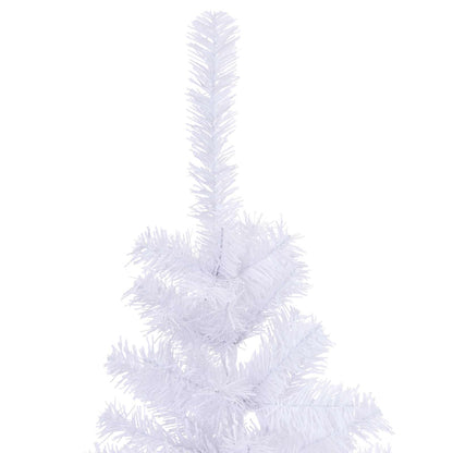 Kunstkerstboom met 150 LED Wit 120 cm PVC en Staal