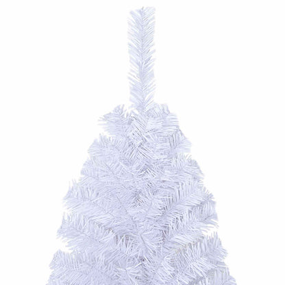 Kunstkerstboom met 150 LED Wit 120 cm PVC en staal