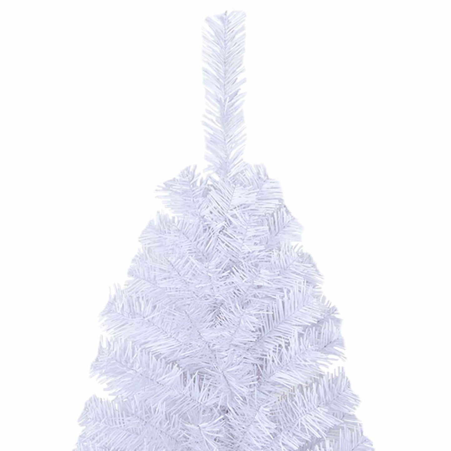 Kunstkerstboom met 150 LED Wit 120 cm PVC en staal