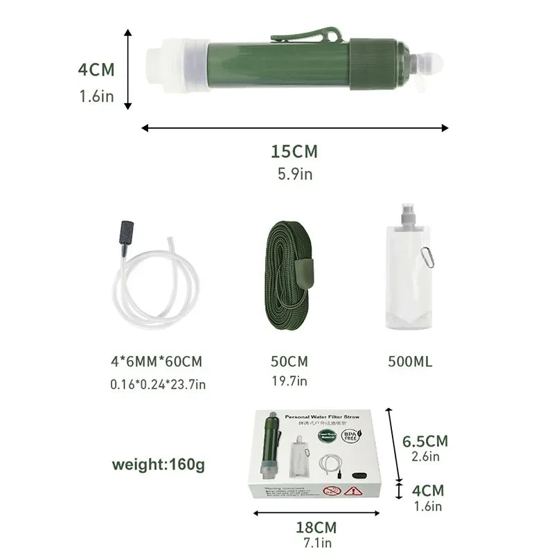 Wilderness Filter Tube