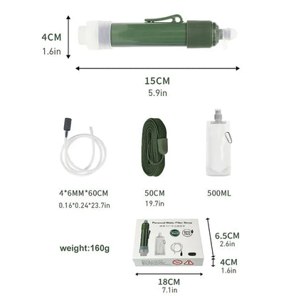 Wilderness Filter Tube
