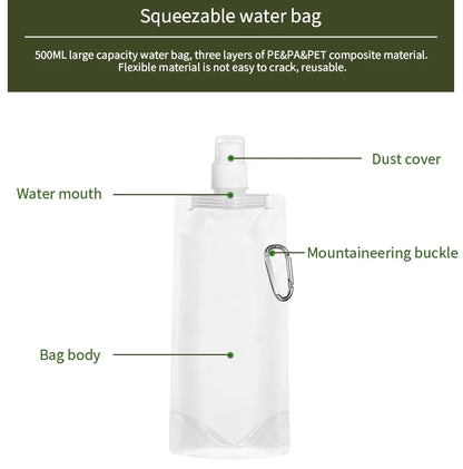 Reverse Osmosis Water Purifier for Emergencies and Adventures