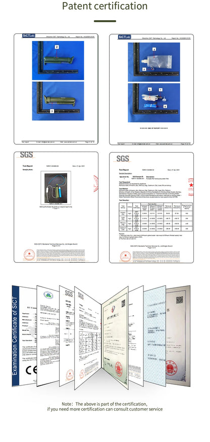 Reverse Osmosis Water Purifier for Emergencies and Adventures