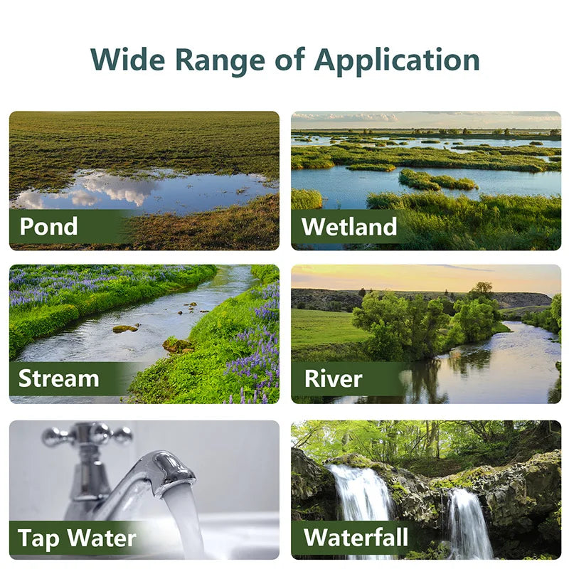 Reverse Osmosis Water Purifier for Emergencies and Adventures