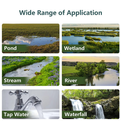 Reverse Osmosis Water Purifier for Emergencies and Adventures