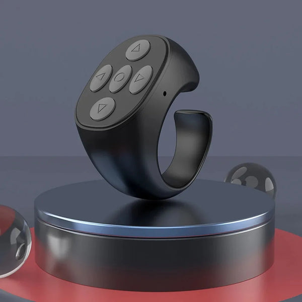 PrestigeSync™ Luxe Bluetooth Scroll Ring