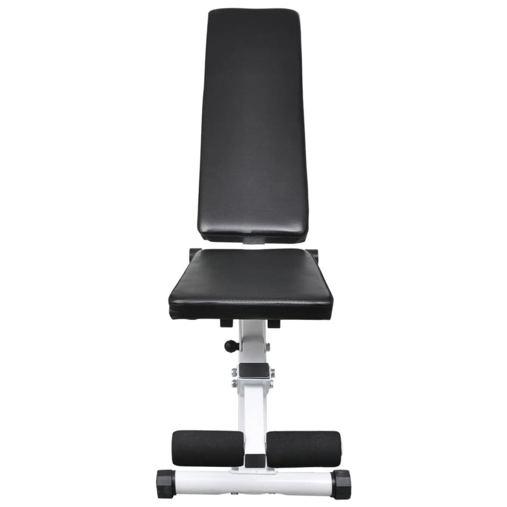 Trainingsbank met halterset 60,5 kg